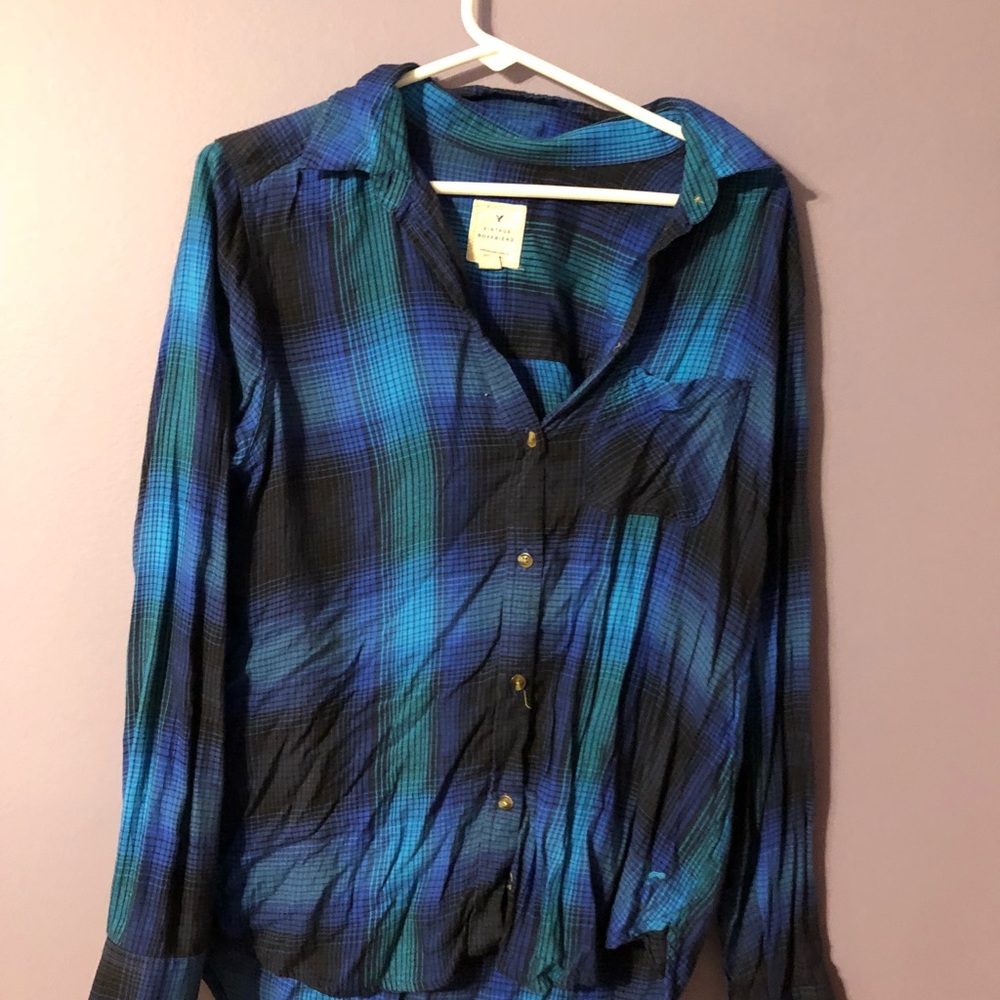 AE flannel